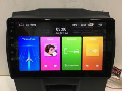 ISUZU DMAX MULTİMEDYA TEYP ANDROİD 15 2-3 GB CARPLAY KAMERA HEDİYE