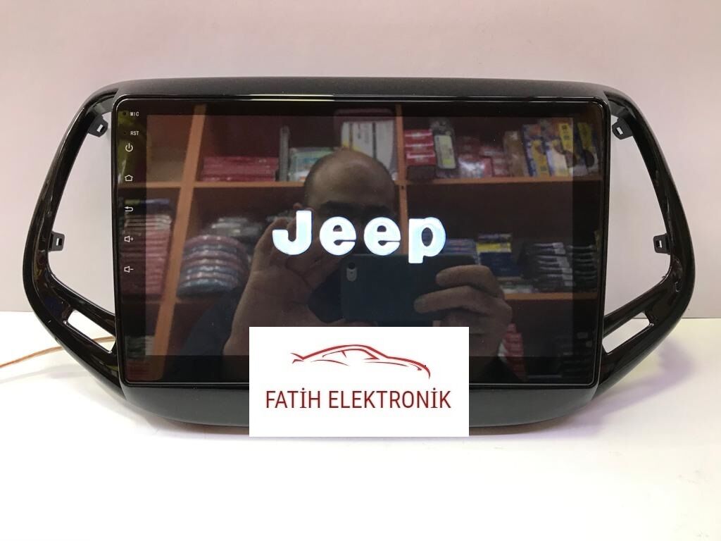 JEEP COMPASS 2017 MULTİMEDYA TEYP ANDROİD 15 2-32G B CARPLAY KAMERA HEDİYE