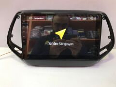 JEEP COMPASS 2017 MULTİMEDYA TEYP ANDROİD 15 2-32G B CARPLAY KAMERA HEDİYE