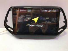 JEEP COMPASS 2017 MULTİMEDYA TEYP ANDROİD 15 4-64 GB CARPLAY KAMERA HEDİYE