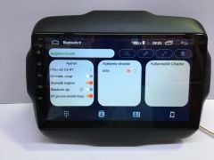 JEEP RENAGEDE MULTİMEDYA TEYP ANDROİD 15 2-32GB CARPLAY KAMERA HEDİYE