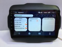 JEEP RENAGEDE MULTİMEDYA TEYP ANDROİD15 4-64GB CARPLAY KAMERA HEDİYE
