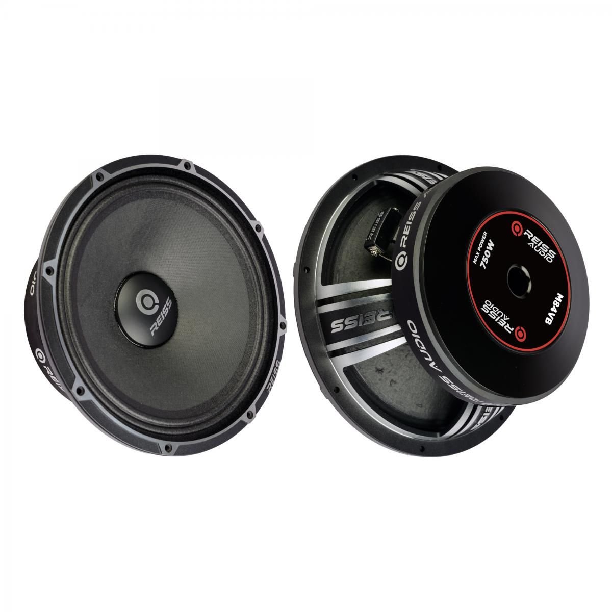 REISS AUDİO RS-M84VB 20 CM MİDRANGE 750 WAT MAXİMUM 375 WATT RMS ÇİFT FİYATIDIR