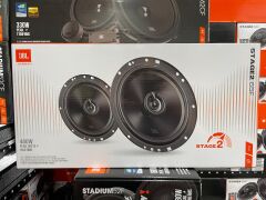 JBL STAGE2 65F 16 CM HOPARLÖR 480 WATT PEAK POWER 60 WATT RMS ÇİFT FİYATIDIR