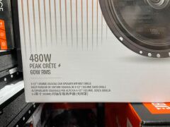 JBL STAGE2 65F 16 CM HOPARLÖR 480 WATT PEAK POWER 60 WATT RMS ÇİFT FİYATIDIR
