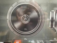JBL STAGE2 65F 16 CM HOPARLÖR 480 WATT PEAK POWER 60 WATT RMS ÇİFT FİYATIDIR