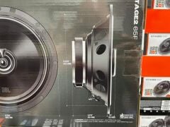 JBL STAGE2 65F 16 CM HOPARLÖR 480 WATT PEAK POWER 60 WATT RMS ÇİFT FİYATIDIR