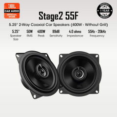 JBL STAGE2 55F 13 CM HOPARLÖR 400 WATT PEAK POWER 50 WATT RMS