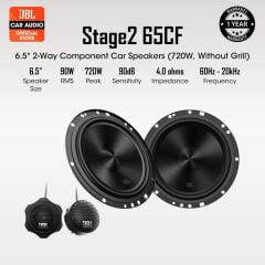JBL STAGE2 65CF KOMPONENT TAKIMI 720 WATT TWEETER CROSS OVER FULL TAKIM