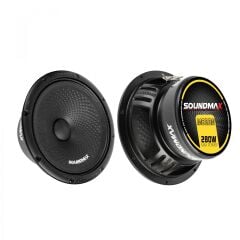 SOUNDMAX SX-M62BN 16 CM MİDRANGE 280 WATT MAXİMUM POWER 140 WATT RMS POWER ÇİFT FİYATIDIR
