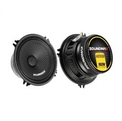 SOUNDMAX SX-M52BN 13 CM MİDRANGE 160 WATT MAXİMUM POWER 80 WATT RMS POWER ÇİFT FİYATIDIR