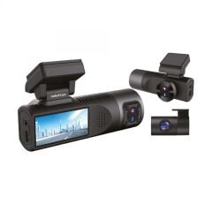 NEWFRON NF-VS105 3 KAMERALI KAYITLI 4K WİFİ KONTROLLÜ ARAÇ İÇİ KAMERA KAYIT CİHAZI DVR