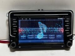 VOLKSWAGEN ANDORİD MULTİMEDYA TEYP  4 GB RAM 64 GB HAFIZA CAR PLAY KAMERA HEDİYE