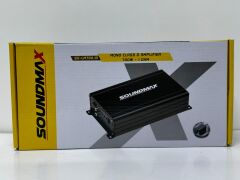 SOUNDMAX SX-LM700.1D 700WATT MONO AMFİ BAS KONTROLLÜ