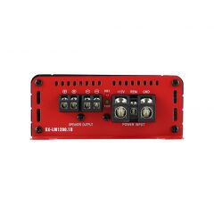 SOUNDMAX SX-LM1200.1D MONO AMFİ 1200 WATT RMS BAS KONTROLLÜ