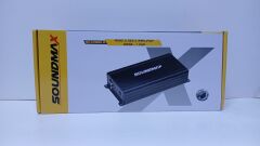 SOUNDMAX SX-LM1200.1D MONO AMFİ 1200 WATT RMS BAS KONTROLLÜ