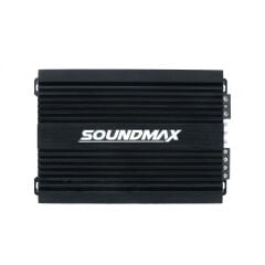 SOUNDMAX SX-N1500.1D MONO AMFİ 1OHM 1500W RMS POWER BAS KONTROLÜ