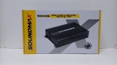 SOUNDMAX SX-N1500.1D MONO AMFİ 1OHM 1500W RMS POWER BAS KONTROLÜ