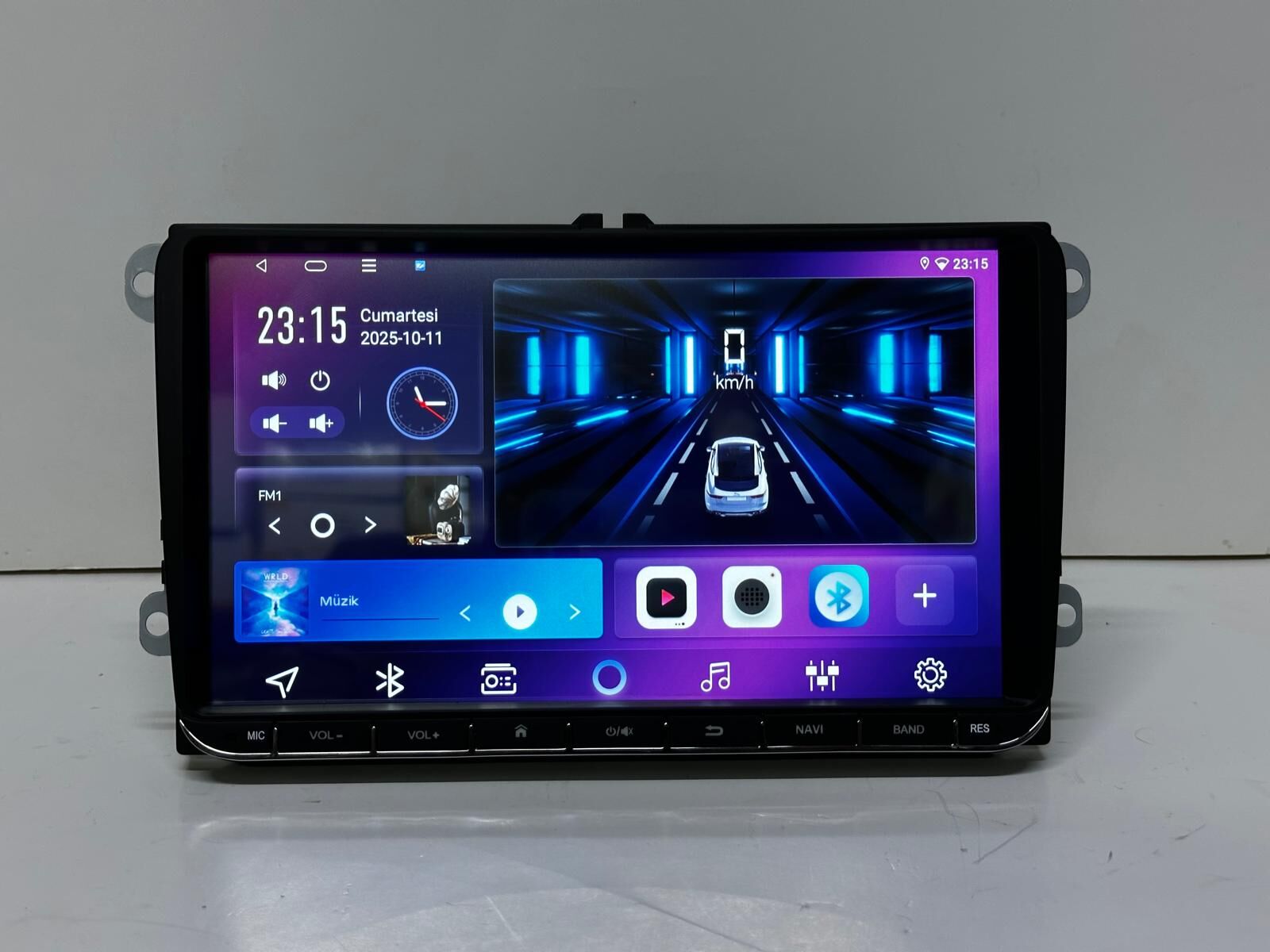 NEWFRON NF-Z9V2 VOLKSWAGEN 9'' ANDROİD MULTİMEDYA TEYP 8 ÇEKİRDEK 6-64 GB CAR PLAY KAMERA