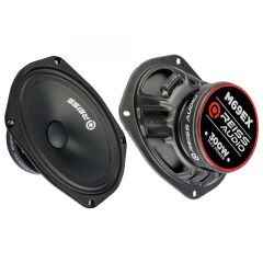 REISS AUDİO RS-M69EX OVAL MİDRANGE 300 WATT MAXİMUM POWER