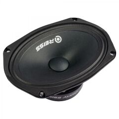REISS AUDİO RS-M69EX OVAL MİDRANGE 300 WATT MAXİMUM POWER