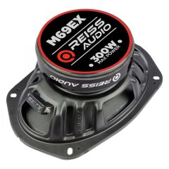 REISS AUDİO RS-M69EX OVAL MİDRANGE 300 WATT MAXİMUM POWER