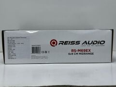 REISS AUDİO RS-M69EX OVAL MİDRANGE 300 WATT MAXİMUM POWER