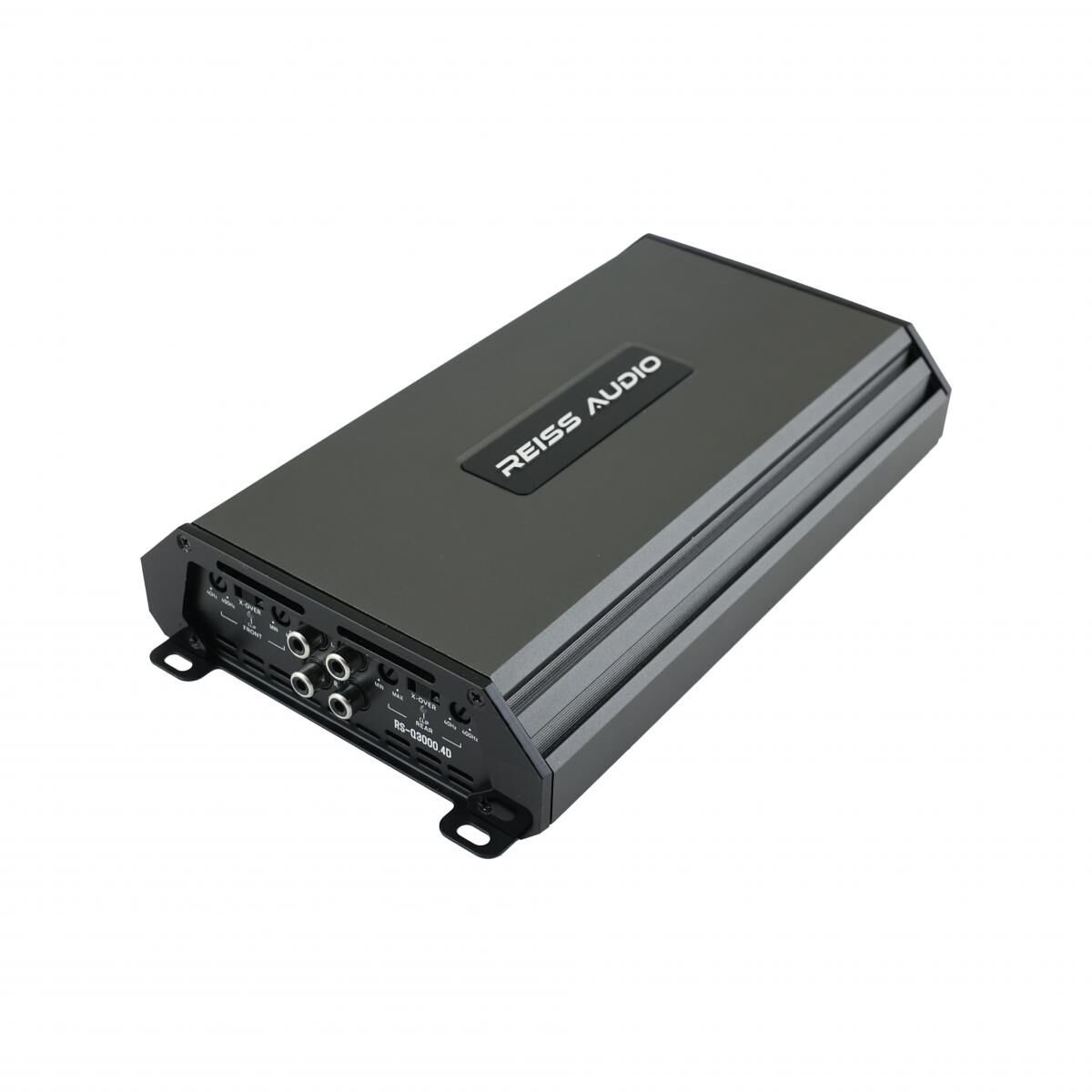 REİSS AUDİO RS-Q3000.4 4 KANAL AMFİ 4 OHM 4X150 WATT RMS POWER