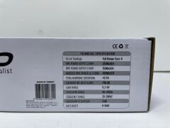 REİSS AUDİO RS-Q3000.4 4 KANAL AMFİ 4 OHM 4X150 WATT RMS POWER