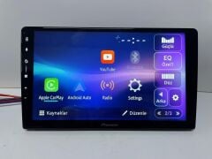 PIONEER SPH-PF97BT 9'' MULTİMEDYA TEYP 3 AMFİ ÇIKIŞI CAR PLAY BT AUX WEB LİNK