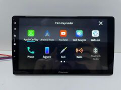 PIONEER SPH-PF97BT 9'' MULTİMEDYA TEYP 3 AMFİ ÇIKIŞI CAR PLAY BT AUX WEB LİNK