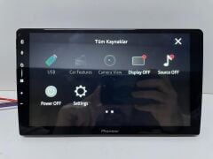 PIONEER SPH-PF97BT 9'' MULTİMEDYA TEYP 3 AMFİ ÇIKIŞI CAR PLAY BT AUX WEB LİNK