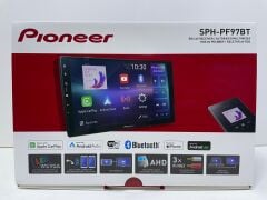 PIONEER SPH-PF97BT 9'' MULTİMEDYA TEYP 3 AMFİ ÇIKIŞI CAR PLAY BT AUX WEB LİNK