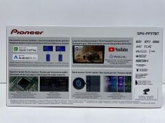 PIONEER SPH-PF97BT 9'' MULTİMEDYA TEYP 3 AMFİ ÇIKIŞI CAR PLAY BT AUX WEB LİNK