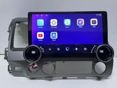 DIAMOND HONDA CİVİC FD6 ANDROİD MULTİMEDYA TEYP 4-64GB CARPLAY KAMERA HEDİYE