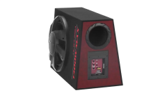 PİONEER TS-WX300A AKTİF SUBWOOFER BAS 1300 WATT ORJİNAL NAKIŞLI PIONEER KABİN VE AMFİ KENDİNDEN AMFİLİ BAS