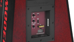 PİONEER TS-WX300A AKTİF SUBWOOFER BAS 1300 WATT ORJİNAL NAKIŞLI PIONEER KABİN VE AMFİ KENDİNDEN AMFİLİ BAS