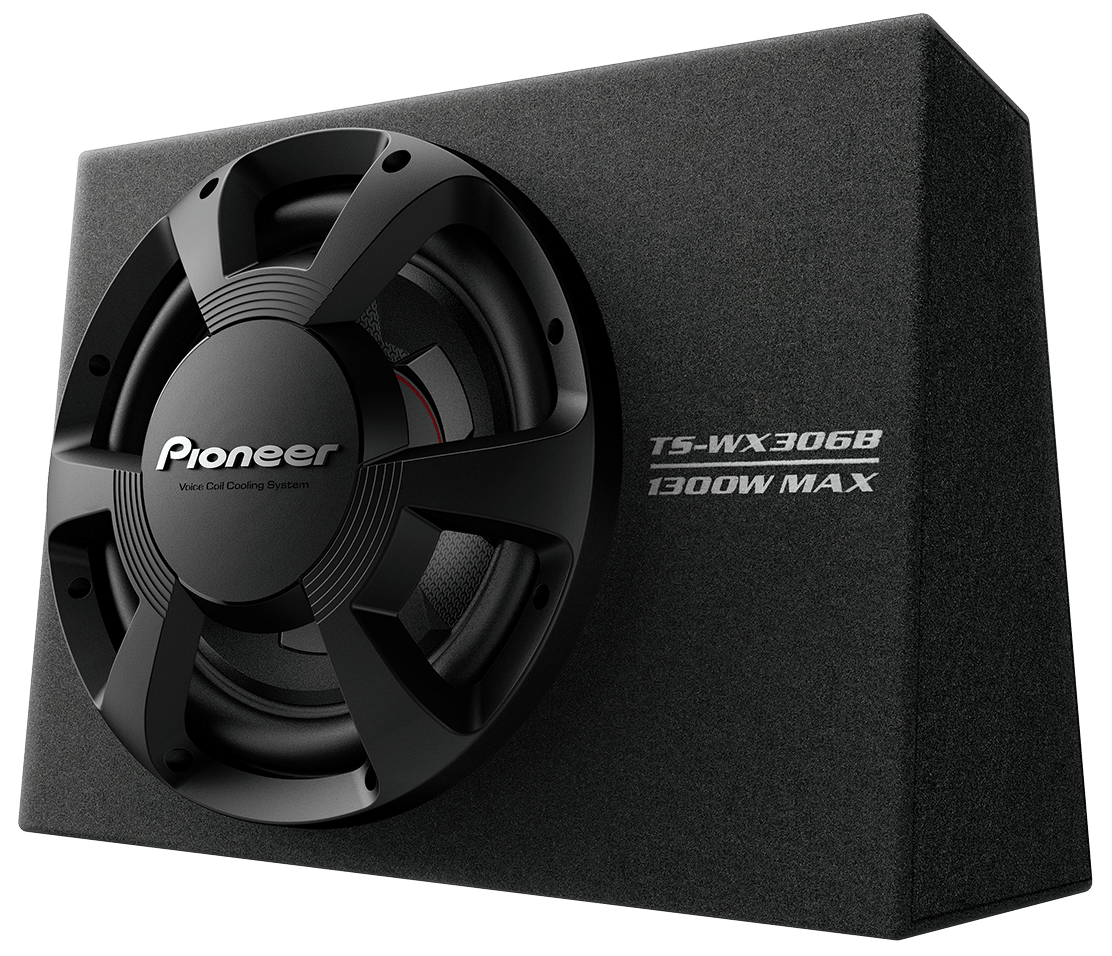 PIONEER TS-WX306B 30 CM SUBWOOFER BAS 1300 WATT ORJİNAL KABİNLİ