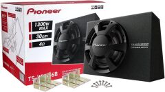 PIONEER TS-WX306B 30 CM SUBWOOFER BAS 1300 WATT ORJİNAL KABİNLİ