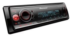 PIONEER MVH-S520BT BLUETOOTH USB AUX 3AMFİ ÇIKIŞI 13 BAND EQ 3 WAY HİGH MİD LOW