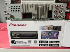 PIONEER MVH-S520BT BLUETOOTH USB AUX 3AMFİ ÇIKIŞI 13 BAND EQ 3 WAY HİGH MİD LOW