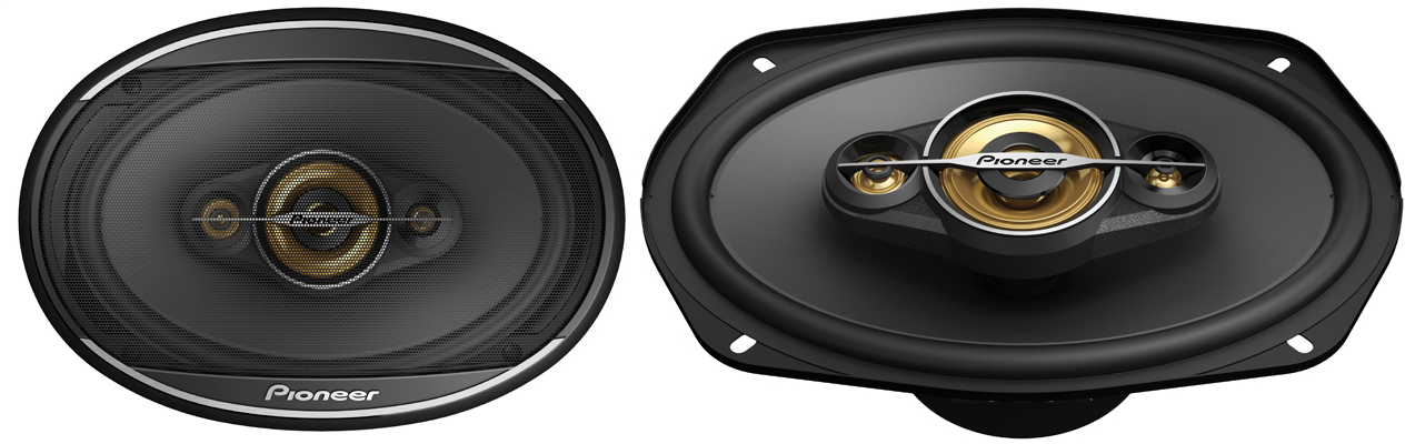 PIONEER TS-A6971F OVAL HOPARLÖR 600 WATT 4 YOLLU