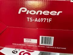 PIONEER TS-A6971F OVAL HOPARLÖR 600 WATT 4 YOLLU