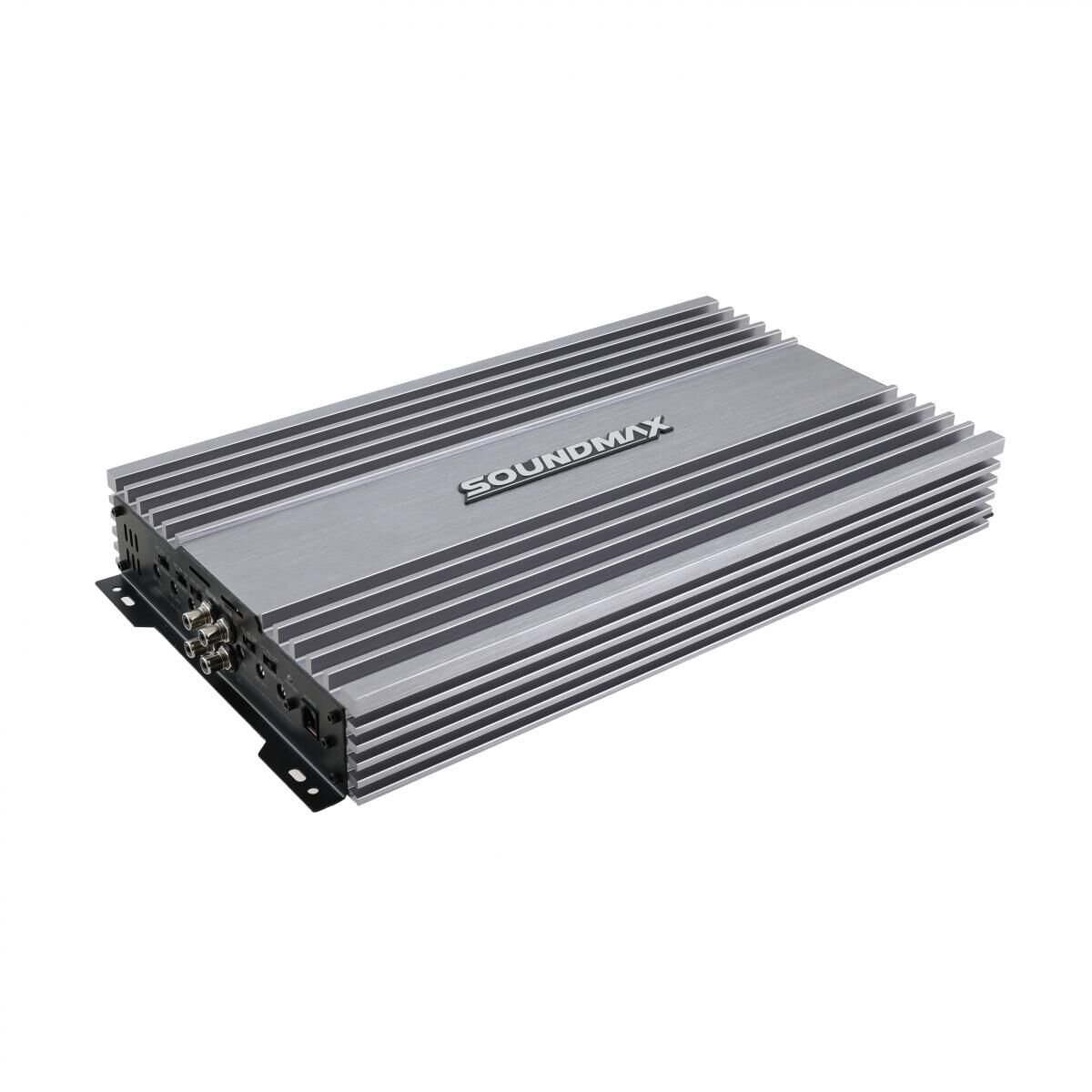 SOUNDMAX SX-4100.4 AMFİ 4 KANAL 5000 WATT 4 OHM 4X100 WATT RMS