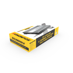 SOUNDMAX SX-4100.4 AMFİ 4 KANAL 5000 WATT 4 OHM 4X100 WATT RMS