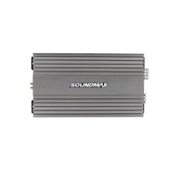 SOUNDMAX SX-4100.4 AMFİ 4 KANAL 5000 WATT 4 OHM 4X100 WATT RMS
