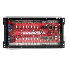 SOUNDMAX SX-4100.4 AMFİ 4 KANAL 5000 WATT 4 OHM 4X100 WATT RMS