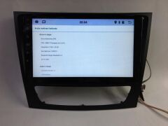 MERCEDES E W211 MULTİMEDYA TEYP 9'' ANDROİD15 2-32 CARPLAY KAMERA HEDİYE