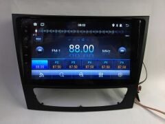 MERCEDES E W211 MULTİMEDYA TEYP 9'' ANDROİD15 2-32 CARPLAY KAMERA HEDİYE