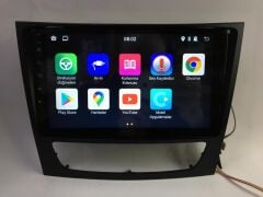 MERCEDES E W211 MULTİMEDYA TEYP 9'' ANDROİD15 2-32 CARPLAY KAMERA HEDİYE